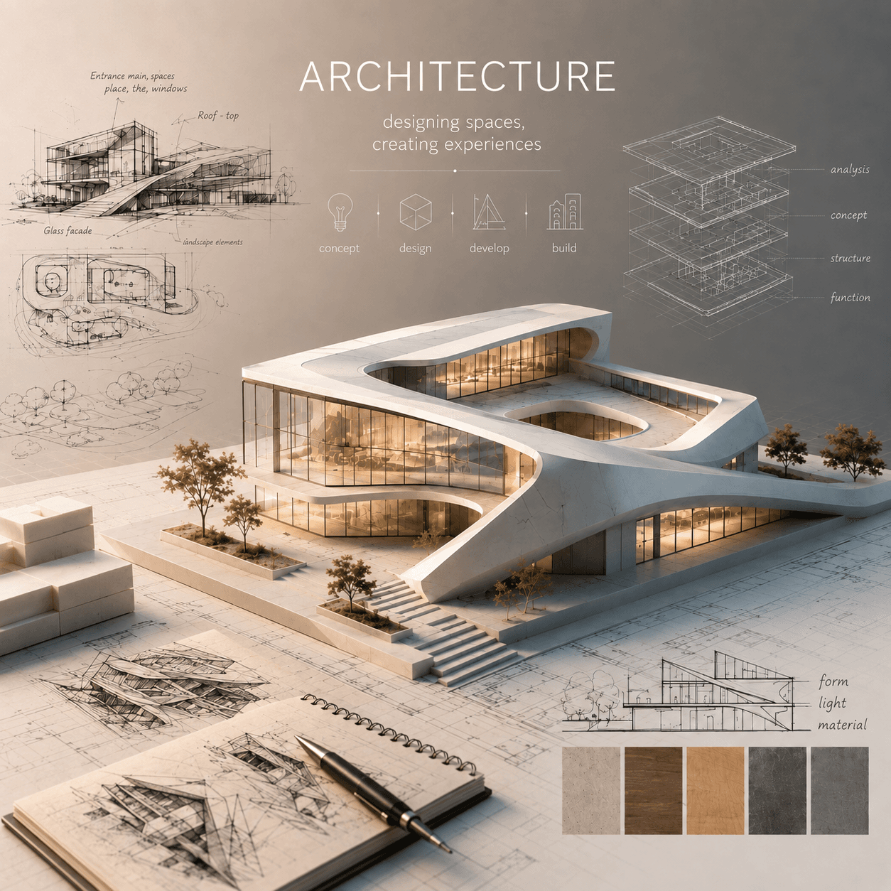 الهندسة المعمارية