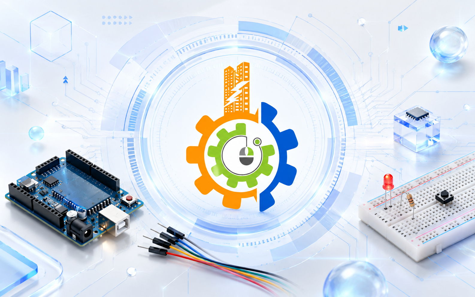 غلاف دورة arduino (وجاهي)