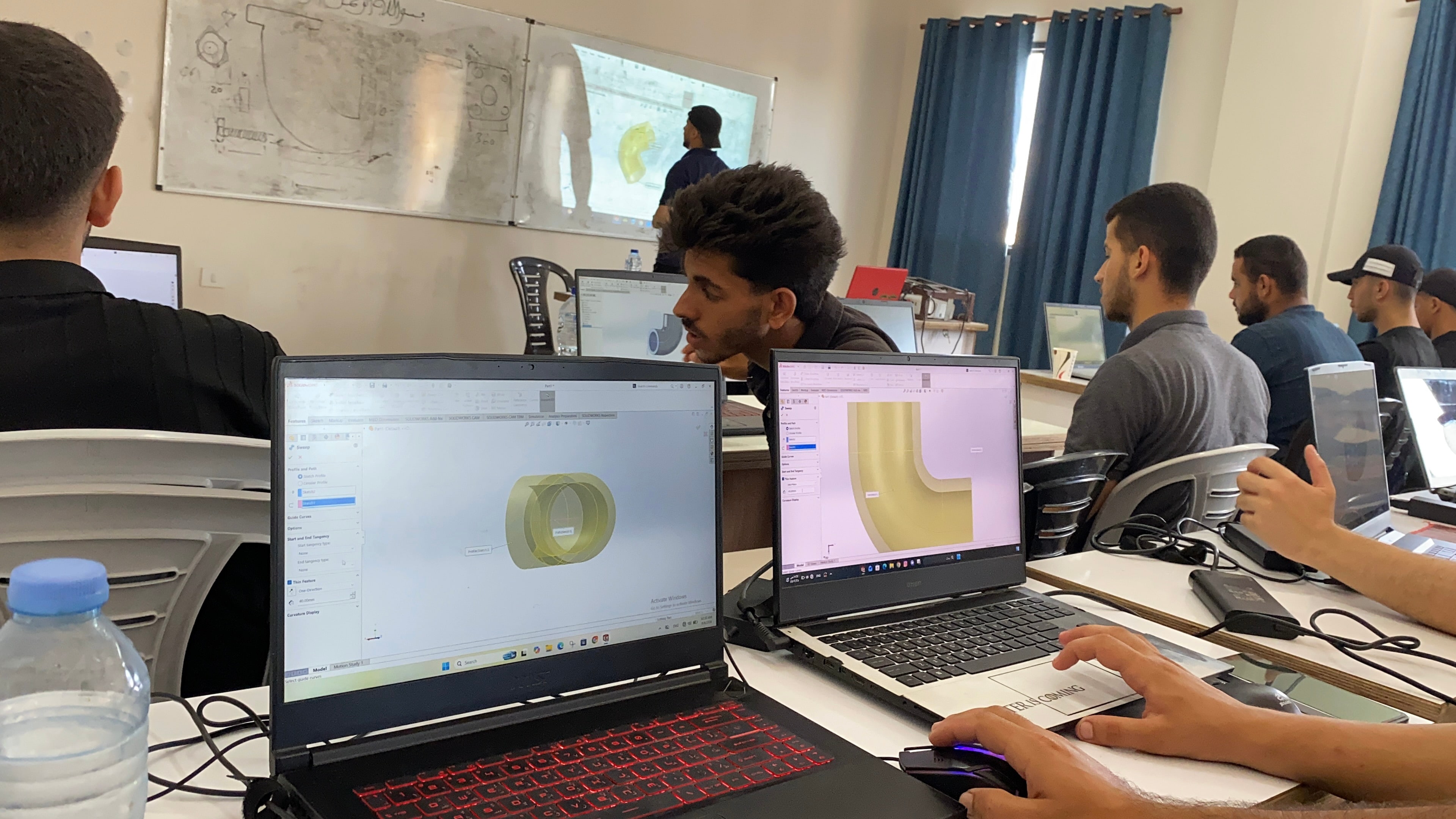 صورة 1 من فعالية دورة SOLIDWORKS (وجاهي)