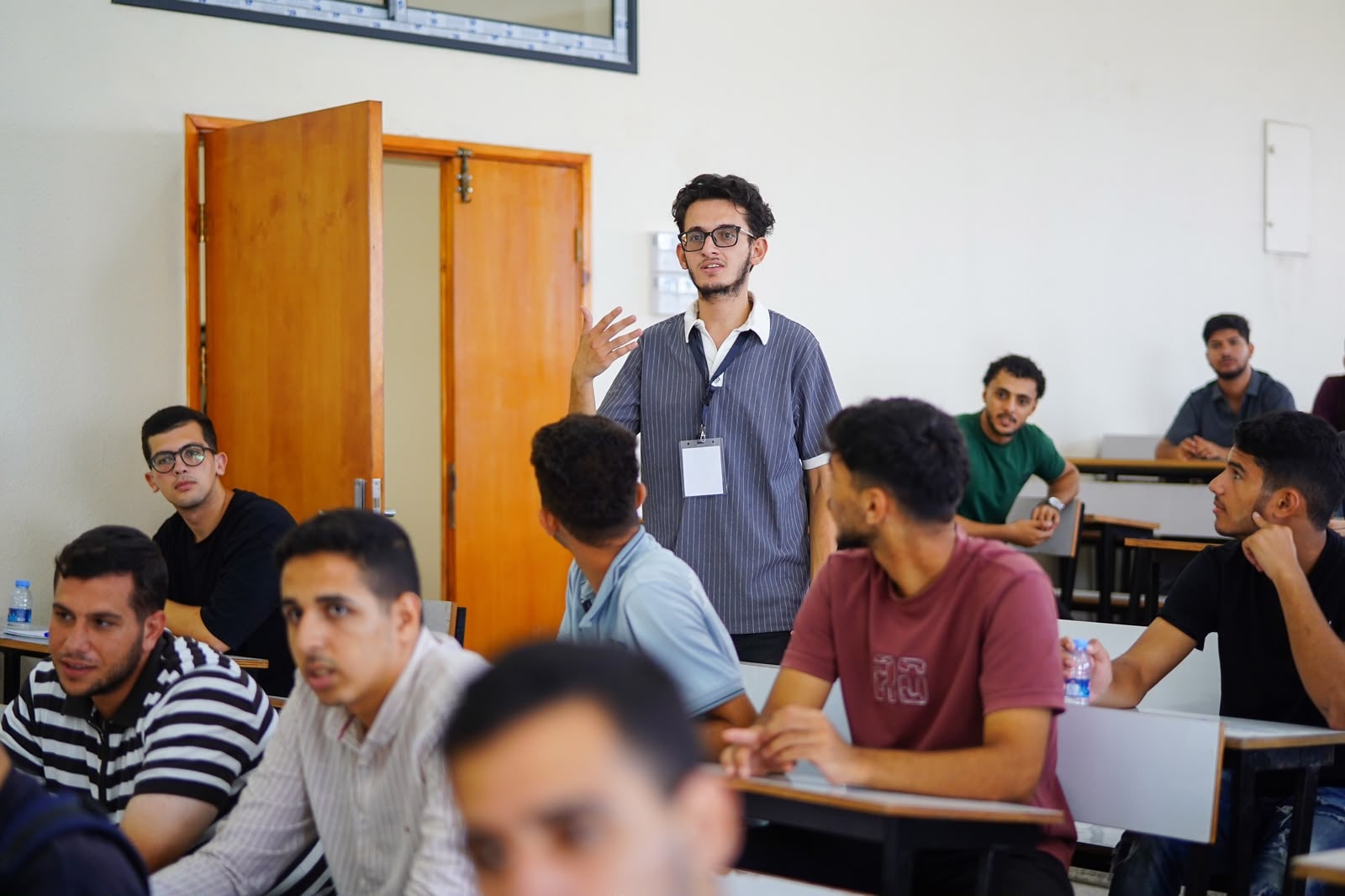 صورة 12 من فعالية جلسة الخبرات مع شركة جوال