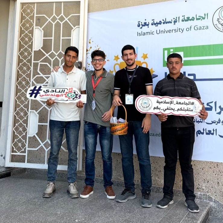 صورة 6 من فعالية المشاركة في استقبال الطلبة الجدد وارشادهم في التسجيل