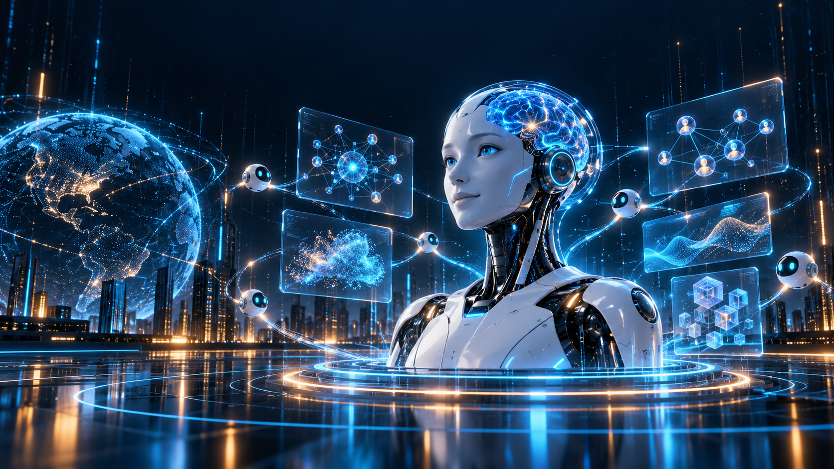 غلاف يوم الذكاء الاصطناعي | AI Day